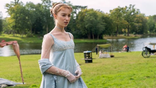 Кадр из 2 серии 1 сезона сериала «Бриджертоны»