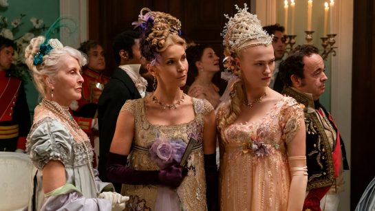 Кадр из 3 серии 1 сезона сериала «Бриджертоны»