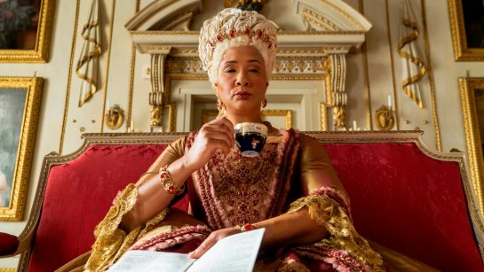 Кадр из 5 серии 1 сезона сериала «Бриджертоны»
