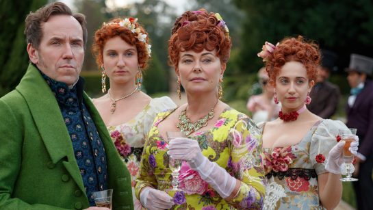 Кадр из 6 серии 1 сезона сериала «Бриджертоны»