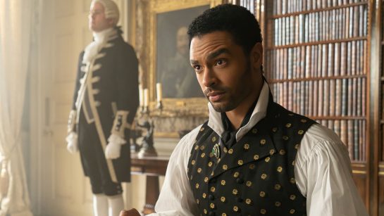 Кадр из 8 серии 1 сезона сериала «Бриджертоны»