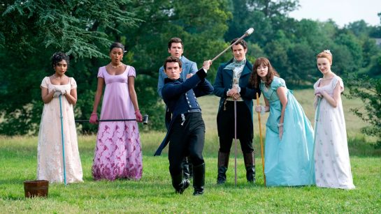 Кадр из 3 серии 2 сезона сериала «Бриджертоны»