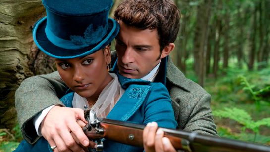 Кадр из 4 серии 2 сезона сериала «Бриджертоны»