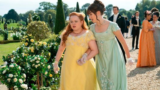 Кадр из 6 серии 2 сезона сериала «Бриджертоны»