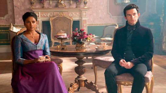 Кадр из 7 серии 2 сезона сериала «Бриджертоны»