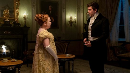 Кадр из 8 серии 2 сезона сериала «Бриджертоны»