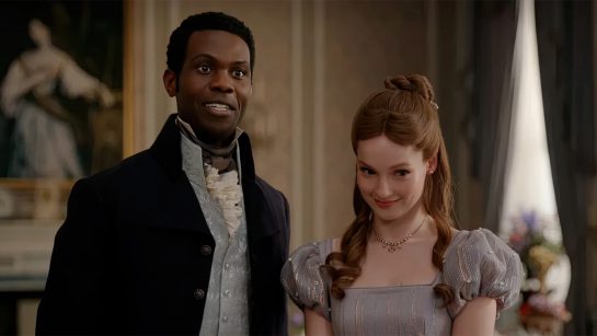 Кадр из 6 серии 3 сезона сериала «Бриджертоны»