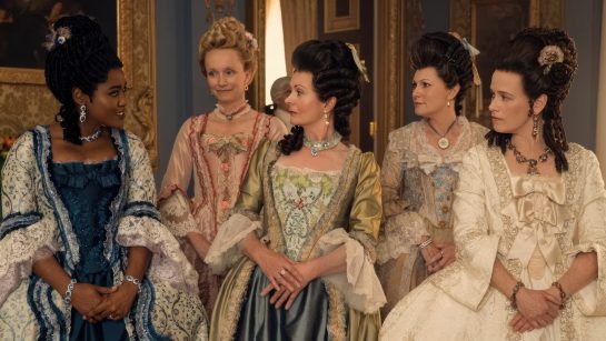 Кадр из 3 серии 1 сезона сериала «Королева Шарлотта: История Бриджертонов»