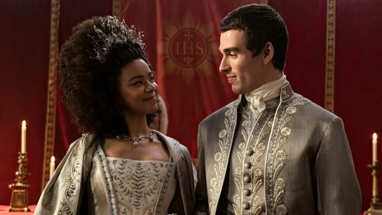 Кадр из 5 серии 1 сезона сериала «Королева Шарлотта: История Бриджертонов»